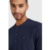 Tričko - CLASSIC HENLEY modré