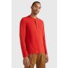 Tričko - CLASSIC HENLEY modré