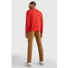 Tričko - CLASSIC HENLEY červené