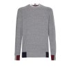 Sveter - RWB BLOCK PLACEMENT CREW sivý