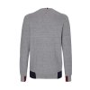 Sveter - RWB BLOCK PLACEMENT CREW sivý