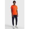 Tričko - HILFIGER FLAG ARCH TEE oranžové