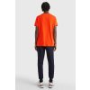 Tričko - HILFIGER FLAG ARCH TEE oranžové
