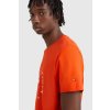 Tričko - HILFIGER FLAG ARCH TEE oranžové