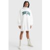 Šaty - TJW COLLEGIATE LOGO HOODIE DRESS modré
