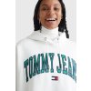 Šaty - TJW COLLEGIATE LOGO HOODIE DRESS modré