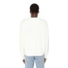 Mikina - S-GINN-E8 SWEAT-SHIRT biela