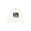 Mikina - S-GINN-E8 SWEAT-SHIRT biela