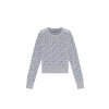 Sveter - M-ORAIAH-MON KNITWEAR modrý