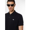 Polo tričko - T-SMITH-DOVAL-PJ POLO SHIRT čierne