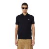 Polo tričko - T-SMITH-DOVAL-PJ POLO SHIRT čierne