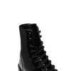 Čižmy - ALABHAMA D-ALABHAMA BT W BOOTS čierne