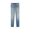 Rifle - D-STRUKT-Z-NE Sweat jeans modré