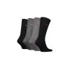Ponozky - CK MEN SOCK 4P TIN GIFTBOX čierne