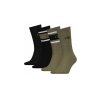Ponožky - CKJ MEN SOCK 4P SPORT LOGO TIN GIFTBOX viacfarebné