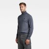 Sveter - Premium core turtle knit modrý