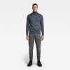 Sveter - Premium core turtle knit modrý
