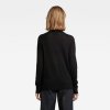 Sveter - Core roll neck knit wmn čierny