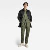 Overal - Army jumpsuit s\s wmn zelený
