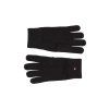 Rukavice - ESSENTIAL FLAG KNITTED GLOVES čierne