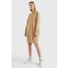 Šaty - COTTON GRAPHIC M-NK hnedé