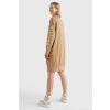Šaty - COTTON GRAPHIC M-NK hnedé
