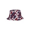 Klobúk - TH MONOGRAM REV BUCKET HAT modrý