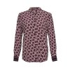 Košeľa - VIS MONGRAM FLEUR SH vzorovaná
