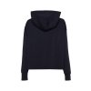 Mikina - RELAXED INTERLOCK HOODIE modrá