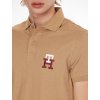 Polo tričko - ESS MONOGRAM REGULAR POLO hnedé