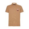 Polo tričko - ESS MONOGRAM REGULAR POLO hnedé