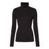 Rolák - SLIM SOFT TENCEL ROL čierny