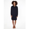 Šaty - RLX INTERLOCK SHORT HOODIE DRESS modré