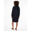 Šaty - RLX INTERLOCK SHORT HOODIE DRESS modré