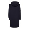 Šaty - RLX INTERLOCK SHORT HOODIE DRESS modré
