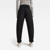 Nohavice - Boyfriend tapered chino wmn čierne