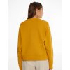 Mikina - REG HIGH SHINE EMB C žltá
