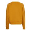 Mikina - REG HIGH SHINE EMB C žltá