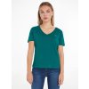 Tričko - TJW SLIM JERSEY V NE zelené