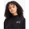Mikina - TJW BXY CROP SIGNATU čierna