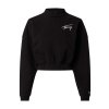 Mikina - TJW BXY CROP SIGNATU čierna