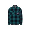 Košeľa - TJM SHERPA FLANNEL O zelená
