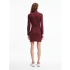 Šaty - TJW LS SIGNATURE BOD červené