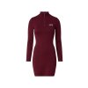 Šaty - TJW LS SIGNATURE BOD červené