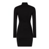 Šaty - TJW LS SIGNATURE BOD čierne