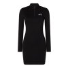 Šaty - TJW LS SIGNATURE BOD čierne