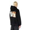 Mikina - S-MACS-HOOD-G3 SWEAT-SHIRT čierna