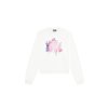 Mikina - F-REGGOFF SWEAT-SHIRT biela