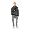 Rifle - KROOLEY-Y-NE L.32 Sweat jeans sivé