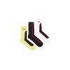 Ponožky - SKM-RAY-THREEPACK SOCKS viacfarebné